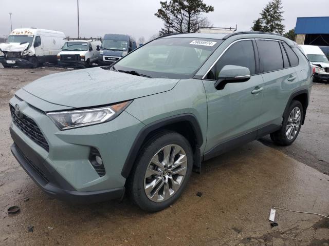 Image 1 of 2020 TOYOTA RAV4 XLE PREMIUM 2020 with VIN JTMA1RFV1LJ035427