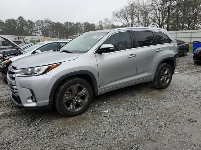 2017 TOYOTA HIGHLANDER LIMITED 2017 image