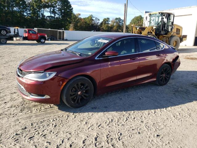 Изображение 2015 CHRYSLER 200 LIMITED 2015