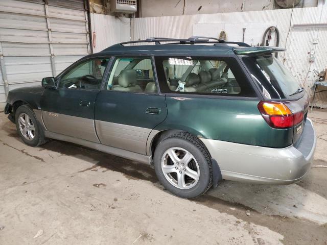 Изображение 2 2001 SUBARU LEGACY OUTBACK LIMITED 2001 с VIN 4S3BH686217644590