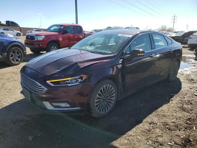 2017 FORD FUSION TITANIUM 2017 image