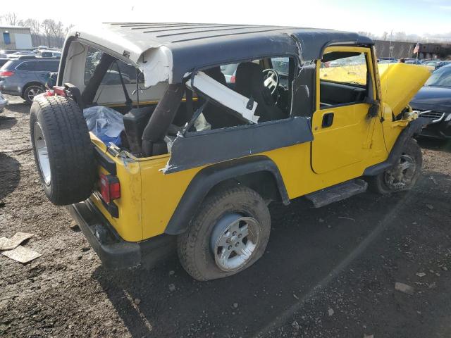 Obraz 3 z 2006 JEEP WRANGLER / TJ UNLIMITED 2006 z VIN 1J4FA44S56P717983