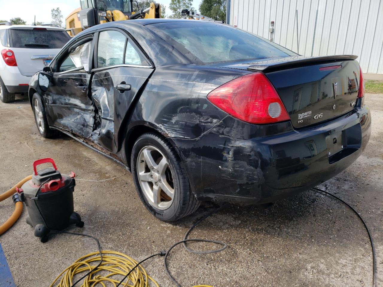 Изображение 2 Pontiac G6 Base 2008 с VIN 1G2ZG57N384266297