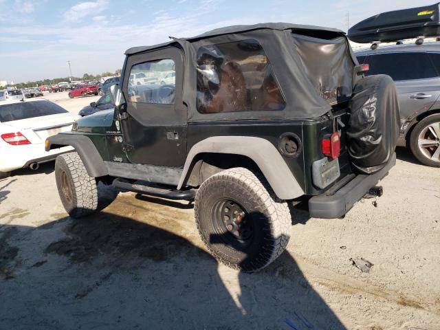 Image 2 of 1997 JEEP WRANGLER / TJ SE 1997 with VIN 1J4FY29P8VP445061
