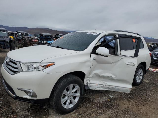 2013 TOYOTA HIGHLANDER BASE 2013 image