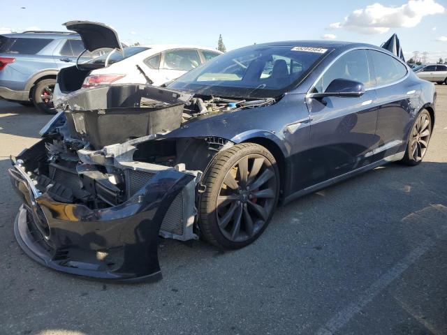 Изображение 2014 TESLA MODEL S  2014