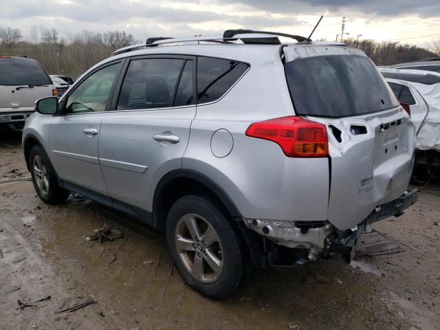Изображение 2 2015 TOYOTA RAV4 XLE 2015 с VIN JTMRFREV4FD174654