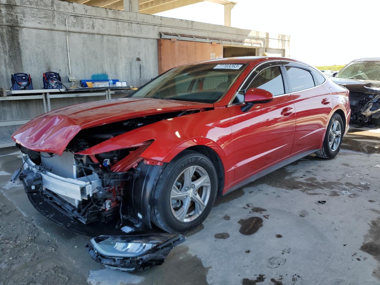 2021 HYUNDAI SONATA SE 2021 image