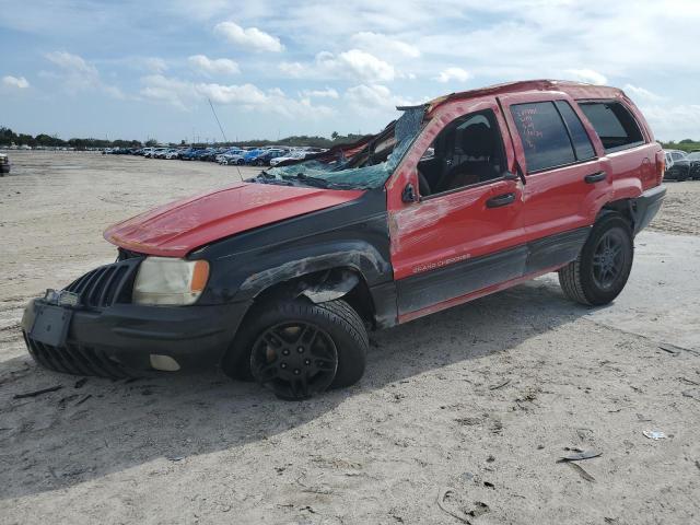 Image 1 of 1999 JEEP GRAND CHEROKEE LAREDO 1999 with VIN 1J4GW58N0XC793832