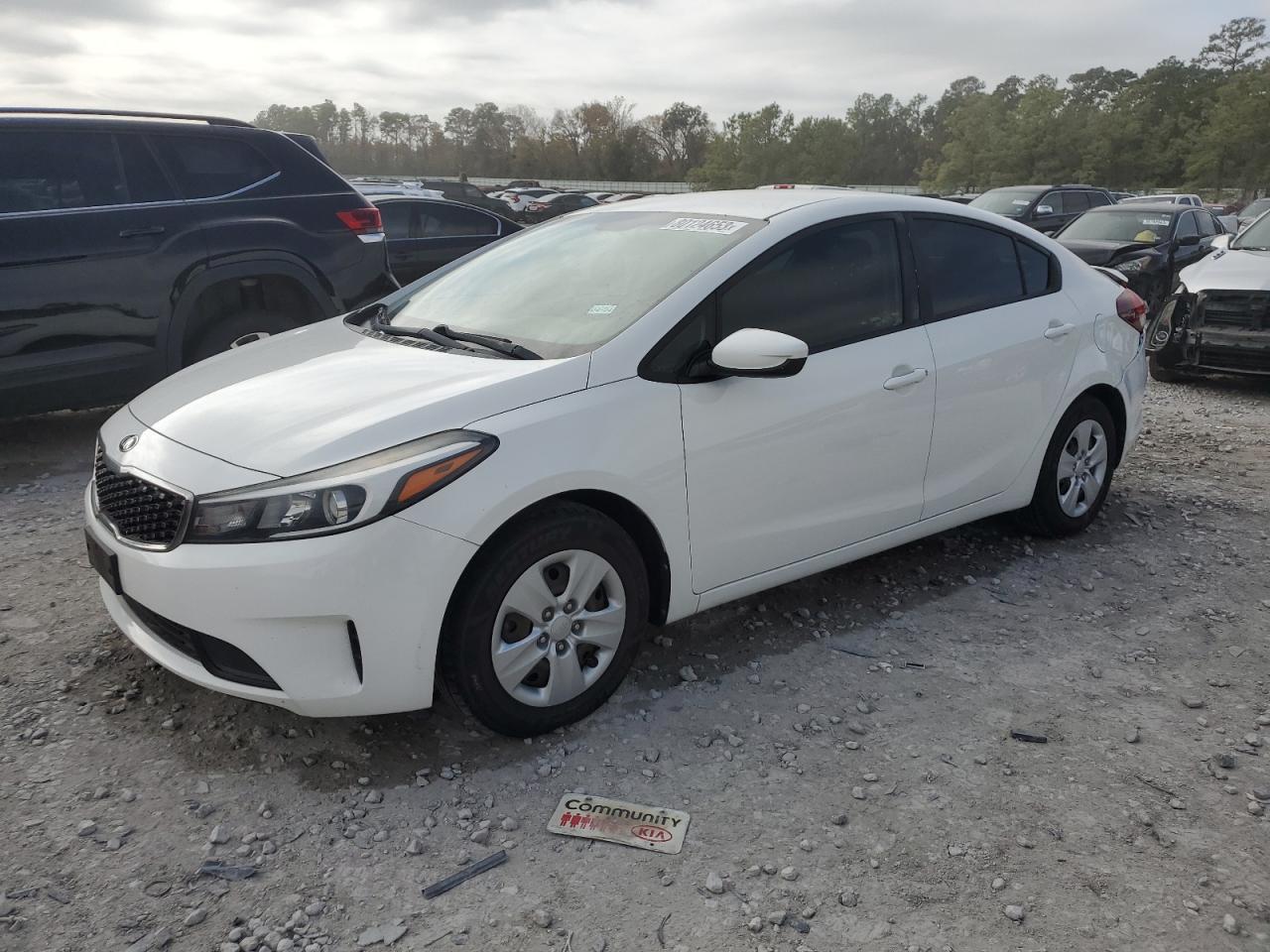 Image 1 of 2017 KIA FORTE LX 2017 with VIN 3KPFK4A77HE038058