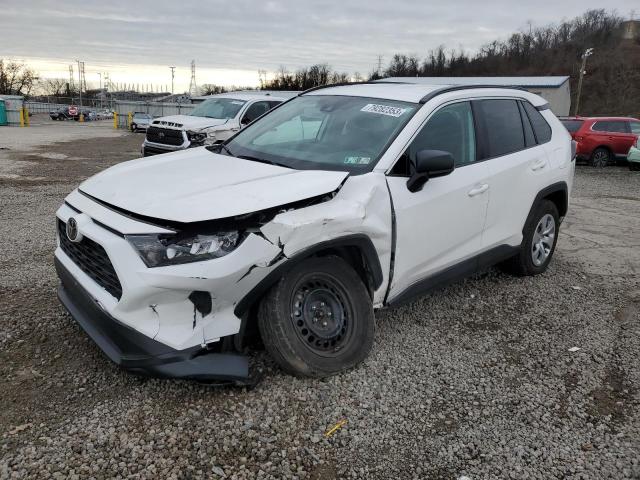 2021 TOYOTA RAV4 LE 2021 image