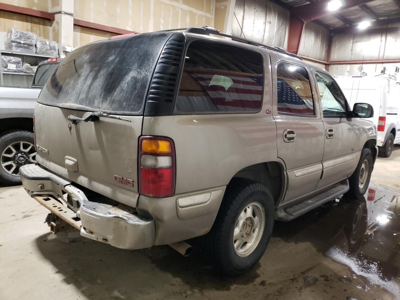 Image 3 of 2001 GMC YUKON  2001 with VIN 1GKEK13TX1J142531