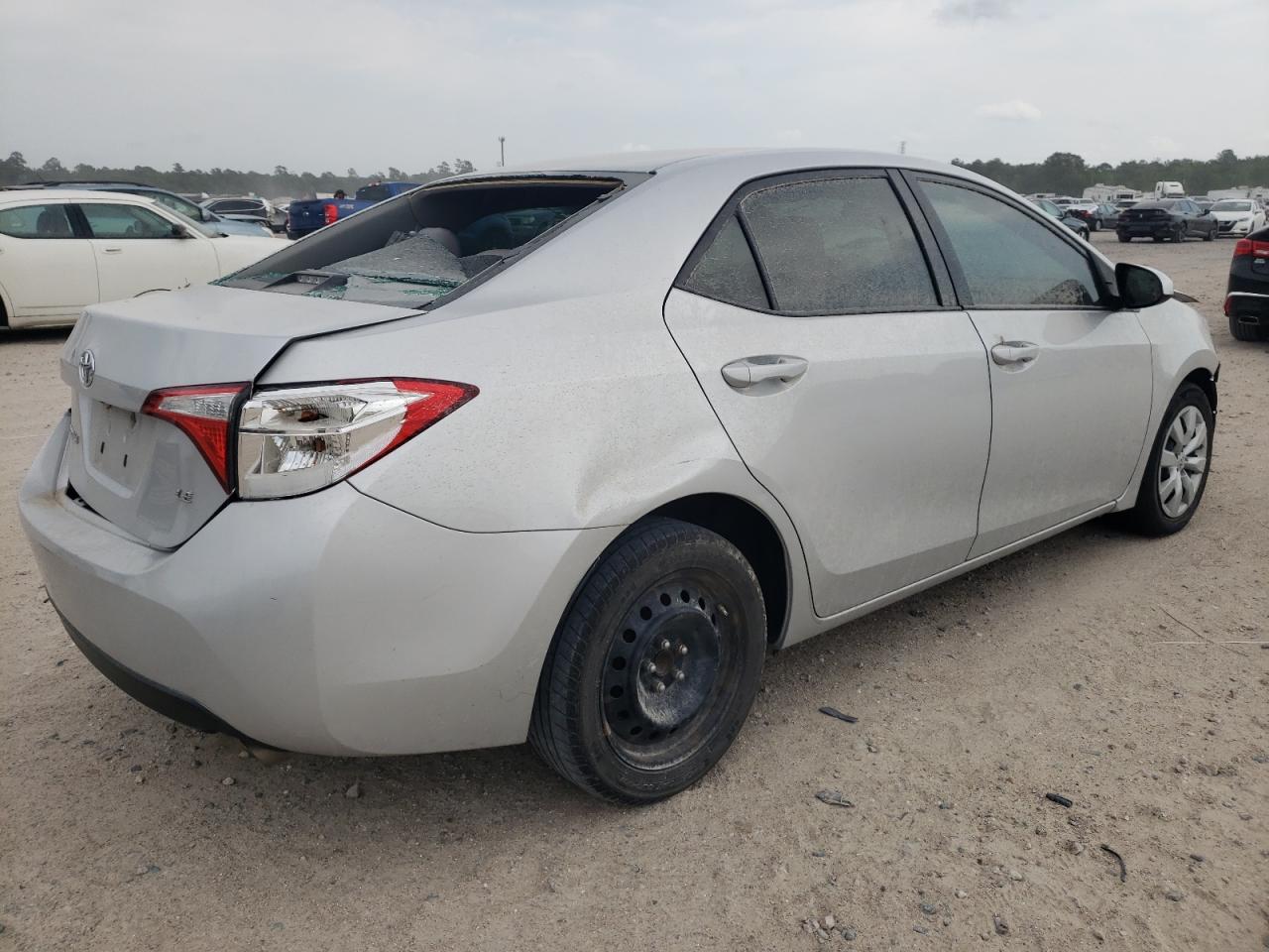 Изображение 3 2016 TOYOTA COROLLA L 2016 с VIN 2T1BURHEXGC682595