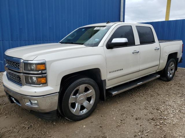 Image 1 of 2014 CHEVROLET SILVERADO C1500 LTZ 2014 with VIN 3GCPCSEC3EG327449
