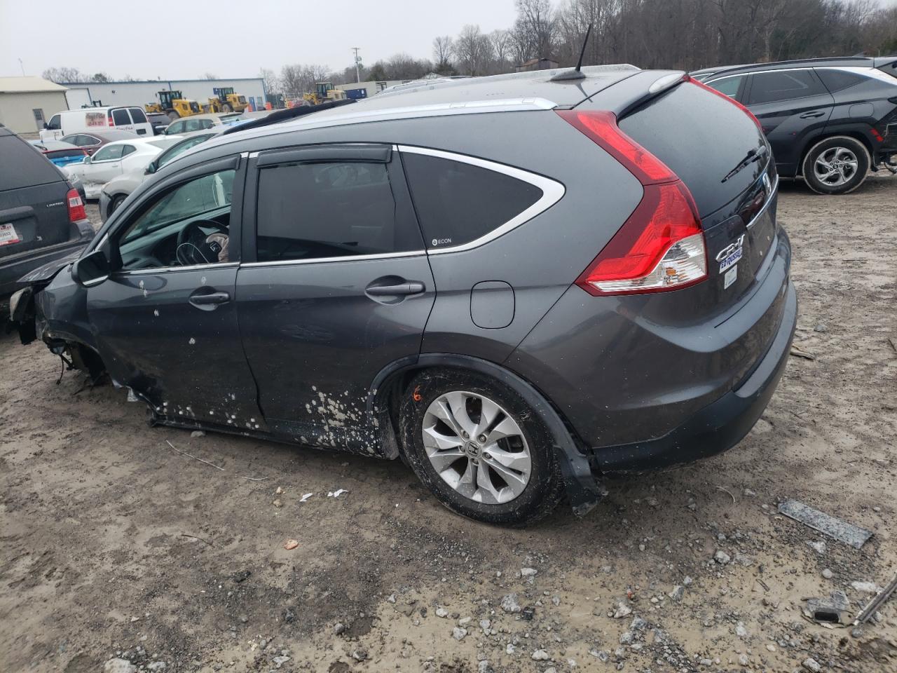 Obraz 2 z 2012 HONDA CR-V EXL 2012 z VIN 5J6RM3H72CL002022