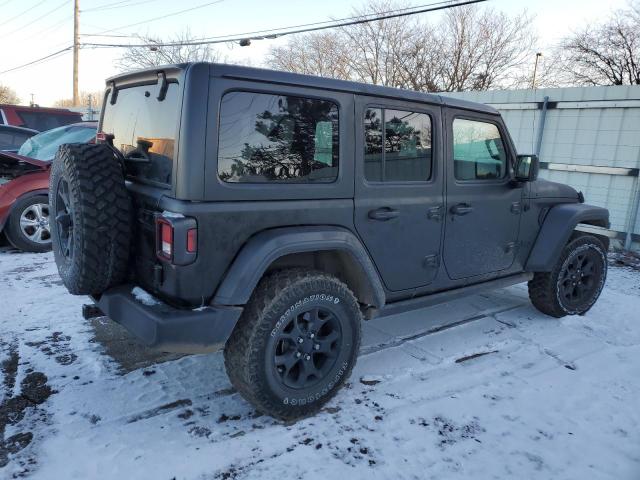 Изображение 3 2021 JEEP WRANGLER UNLIMITED SPORT 2021 с VIN 1C4HJXDN8MW507178