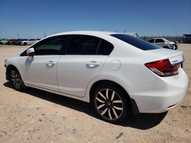 Image 2 of 2014 HONDA CIVIC EXL 2014 with VIN 19XFB2F98EE018153