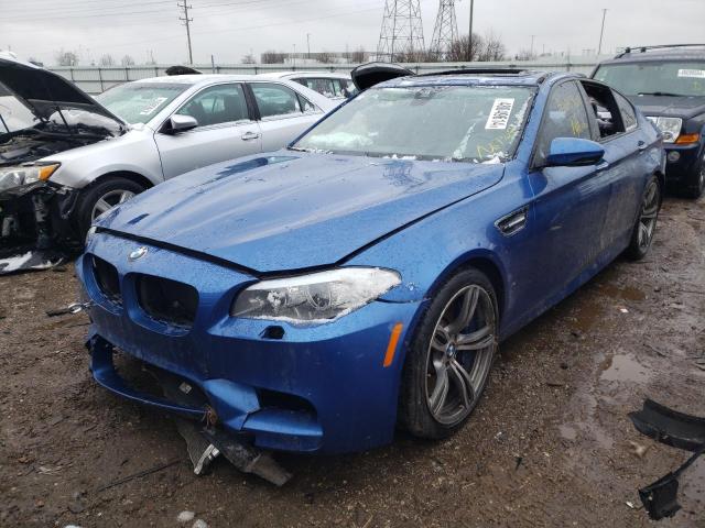 Obraz 1 z 2013 BMW M5  2013 z VIN WBSFV9C59DD095785
