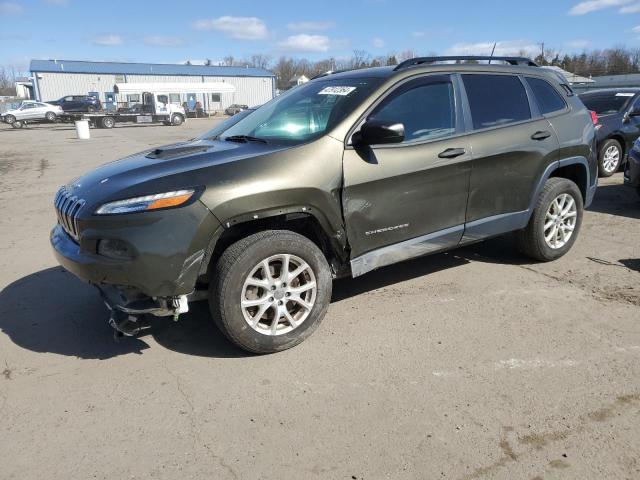 Image 1 of 2016 JEEP CHEROKEE SPORT 2016 with VIN 1C4PJMAB3GW117890