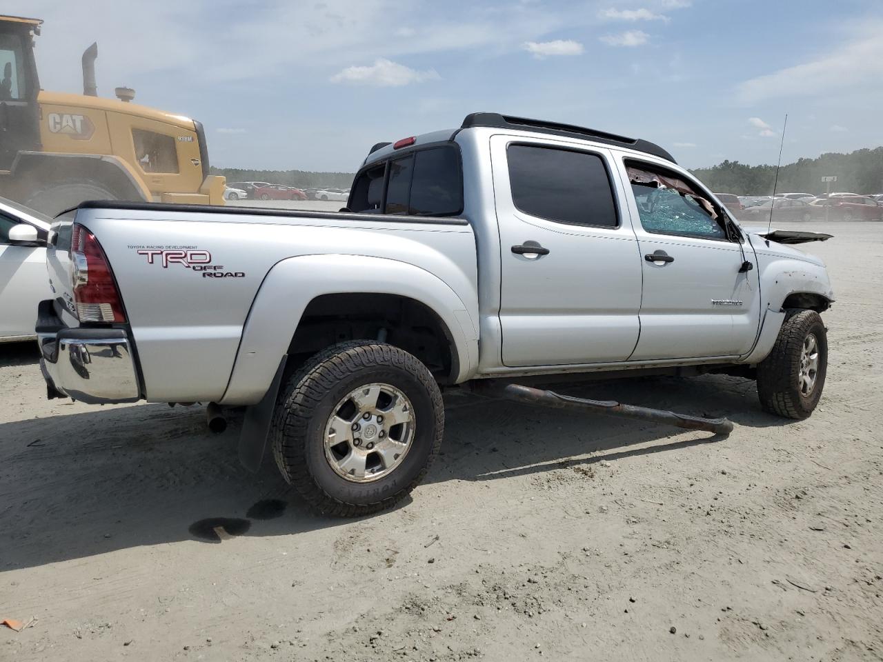 Изображение 3 2009 TOYOTA TACOMA DOUBLE CAB PRERUNNER 2009 с VIN 3TMJU62N09M072542