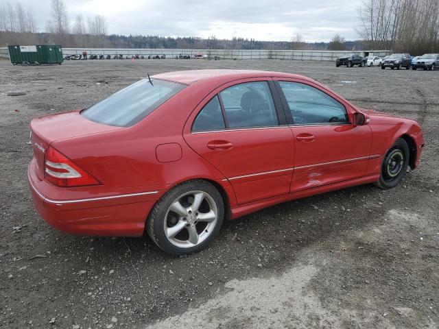 Изображение 3 2005 MERCEDES-BENZ C 230K SPORT SEDAN 2005 с VIN WDBRF40J35F707067