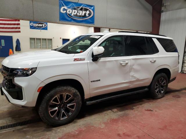 Image 1 of 2021 CHEVROLET TAHOE K1500 Z71 2021 with VIN 1GNSKPKD5MR451946