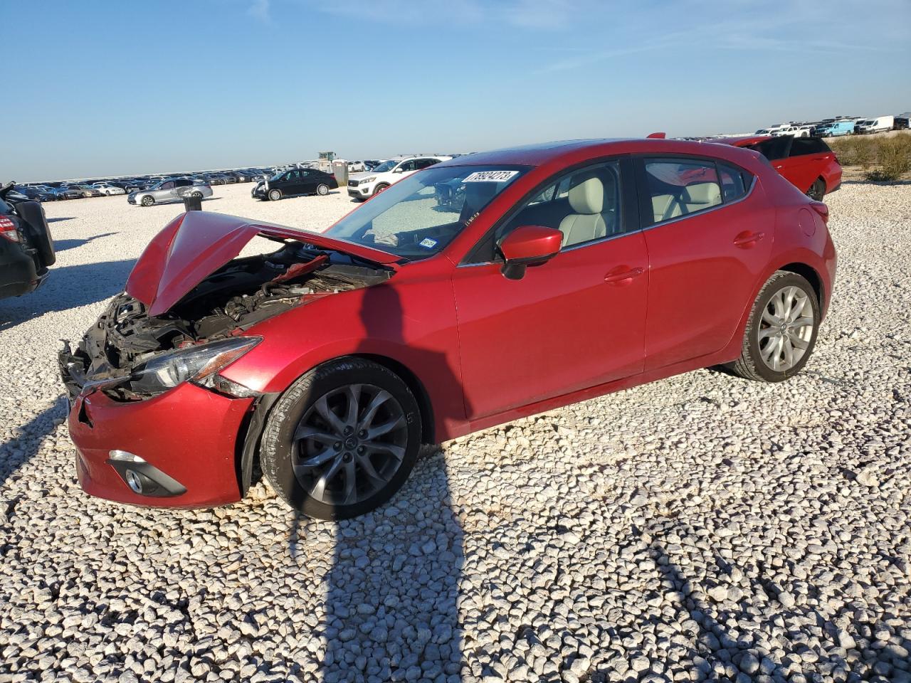 2014 MAZDA 3 GRAND TOURING 2014 image