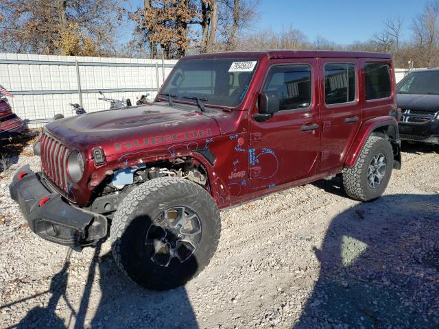 2021 JEEP WRANGLER UNLIMITED RUBICON 2021 image