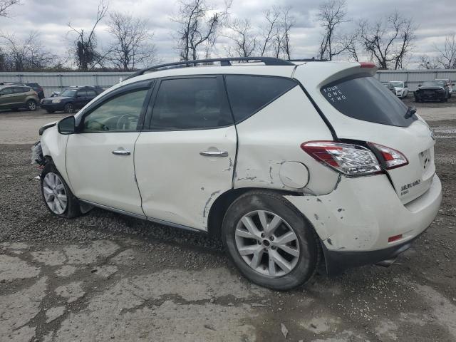 Изображение 2 2012 NISSAN MURANO S 2012 с VIN JN8AZ1MW3CW230913