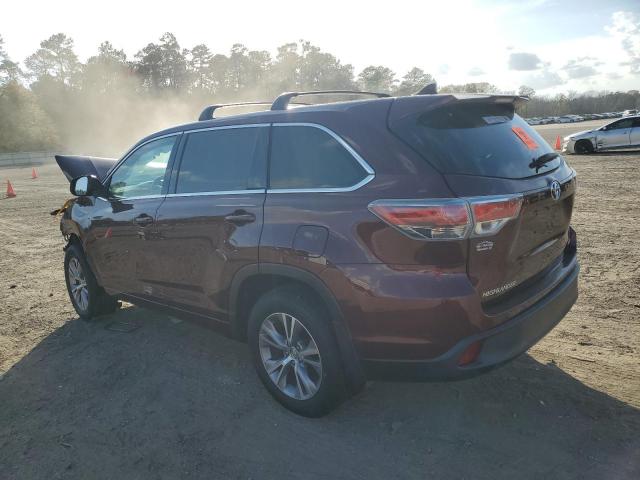 Изображение 2 2015 TOYOTA HIGHLANDER LE 2015 с VIN 5TDZKRFH3FS085201