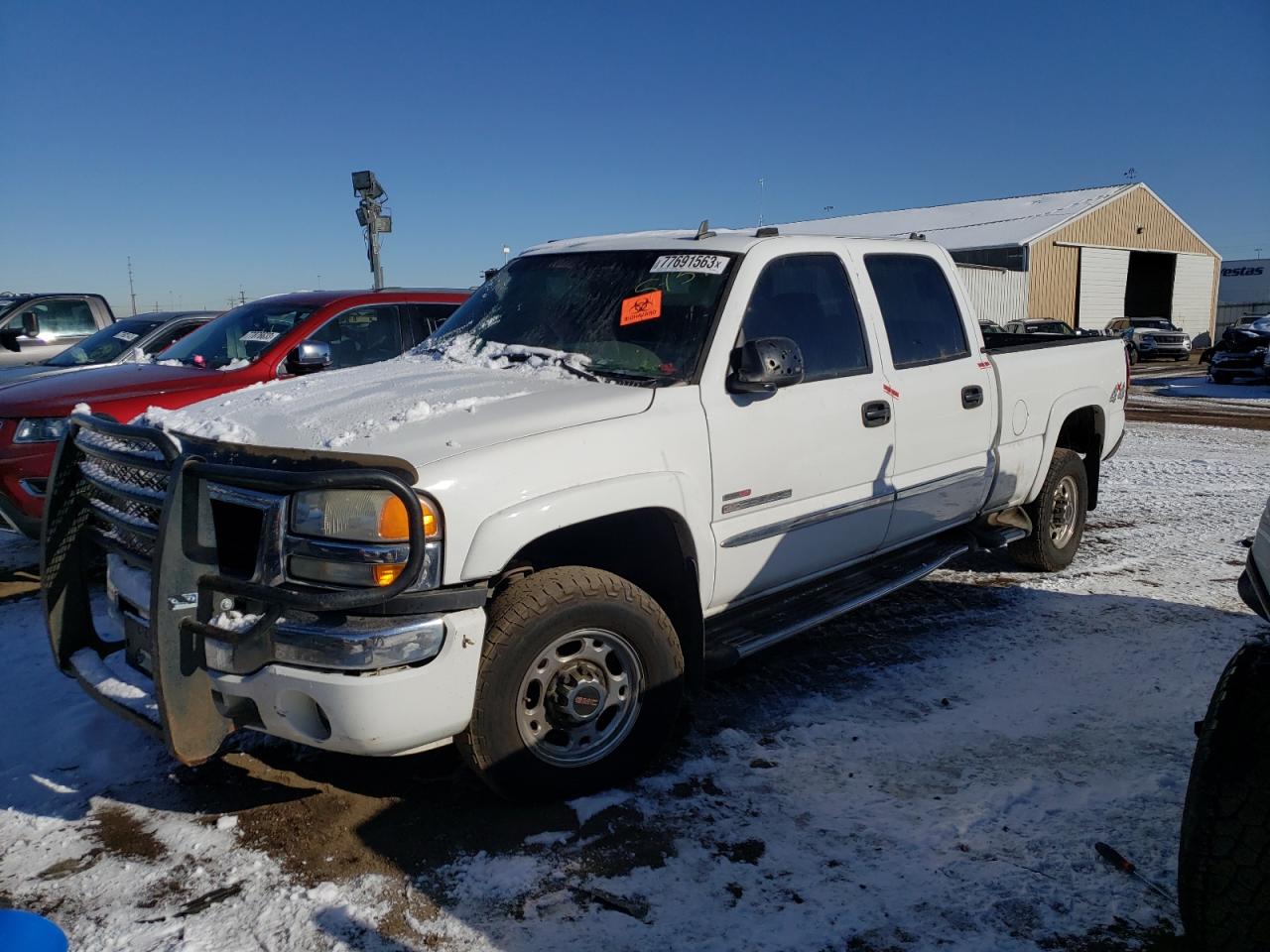 Изображение 2006 GMC SIERRA K2500 HEAVY DUTY 2006