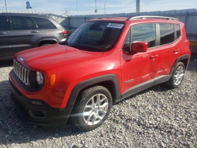 2018 JEEP RENEGADE LATITUDE 2018 image