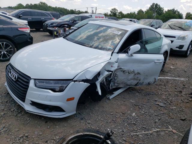 Image 1 of 2016 AUDI A7 PREMIUM PLUS 2016 with VIN WAUWGAFC0GN011572