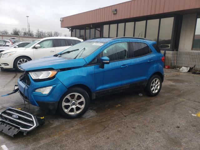 Obraz 1 z 2018 FORD ECOSPORT SE 2018 z VIN MAJ3P1TE7JC196112