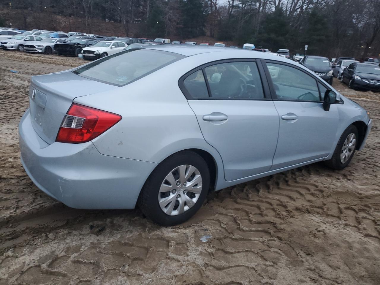 Obraz 3 z 2012 HONDA CIVIC LX 2012 z VIN 2HGFB2F54CH597965