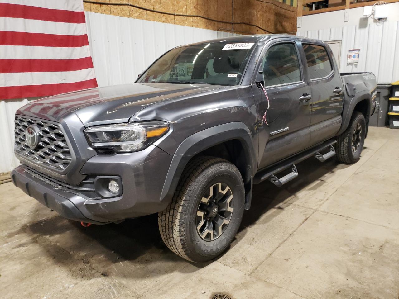 Obraz 1 z 2021 TOYOTA TACOMA DOUBLE CAB 2021 z VIN 3TMCZ5AN4MM440476
