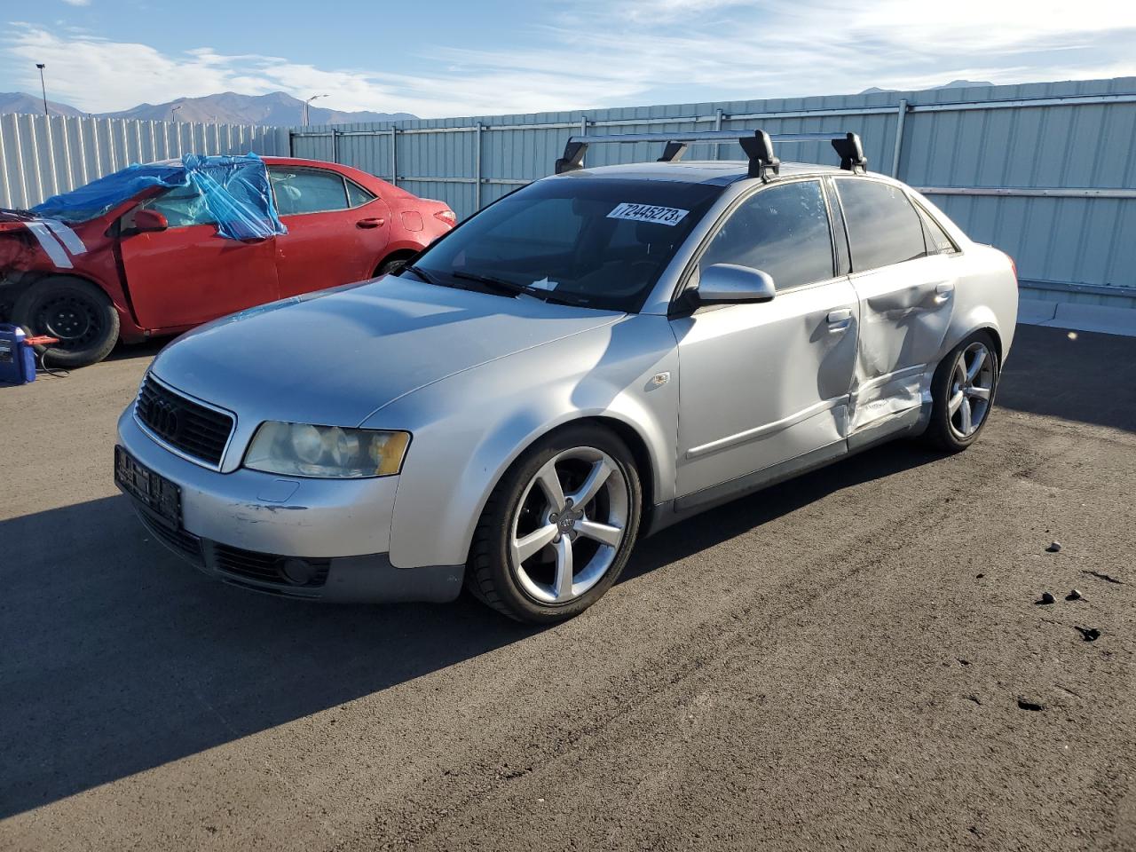 Obraz 2002 AUDI A4 1.8T QUATTRO 2002