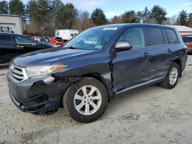 2013 TOYOTA HIGHLANDER BASE 2013 image