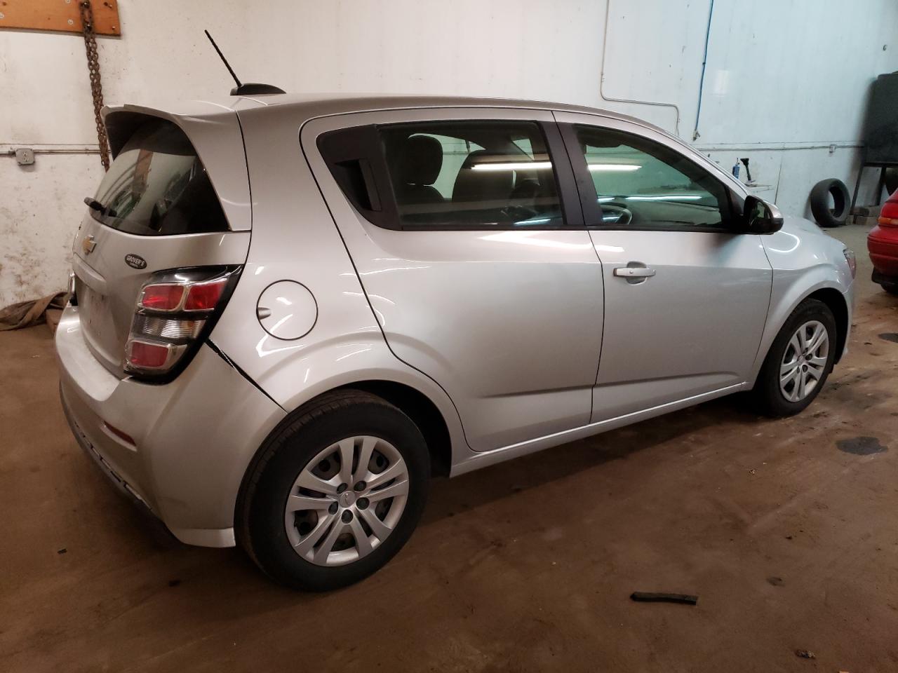 Image 3 of 2020 CHEVROLET SONIC  2020 with VIN 1G1JG6SB8L4126873