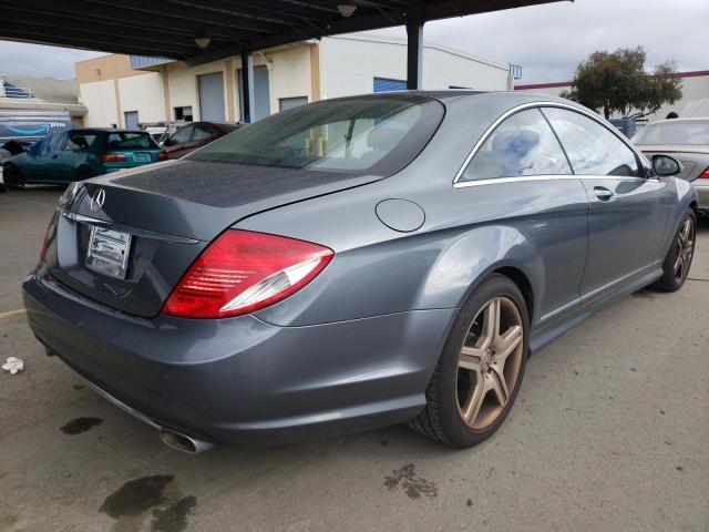 Изображение 3 2008 MERCEDES-BENZ CL 550 2008 с VIN WDDEJ71X08A014595