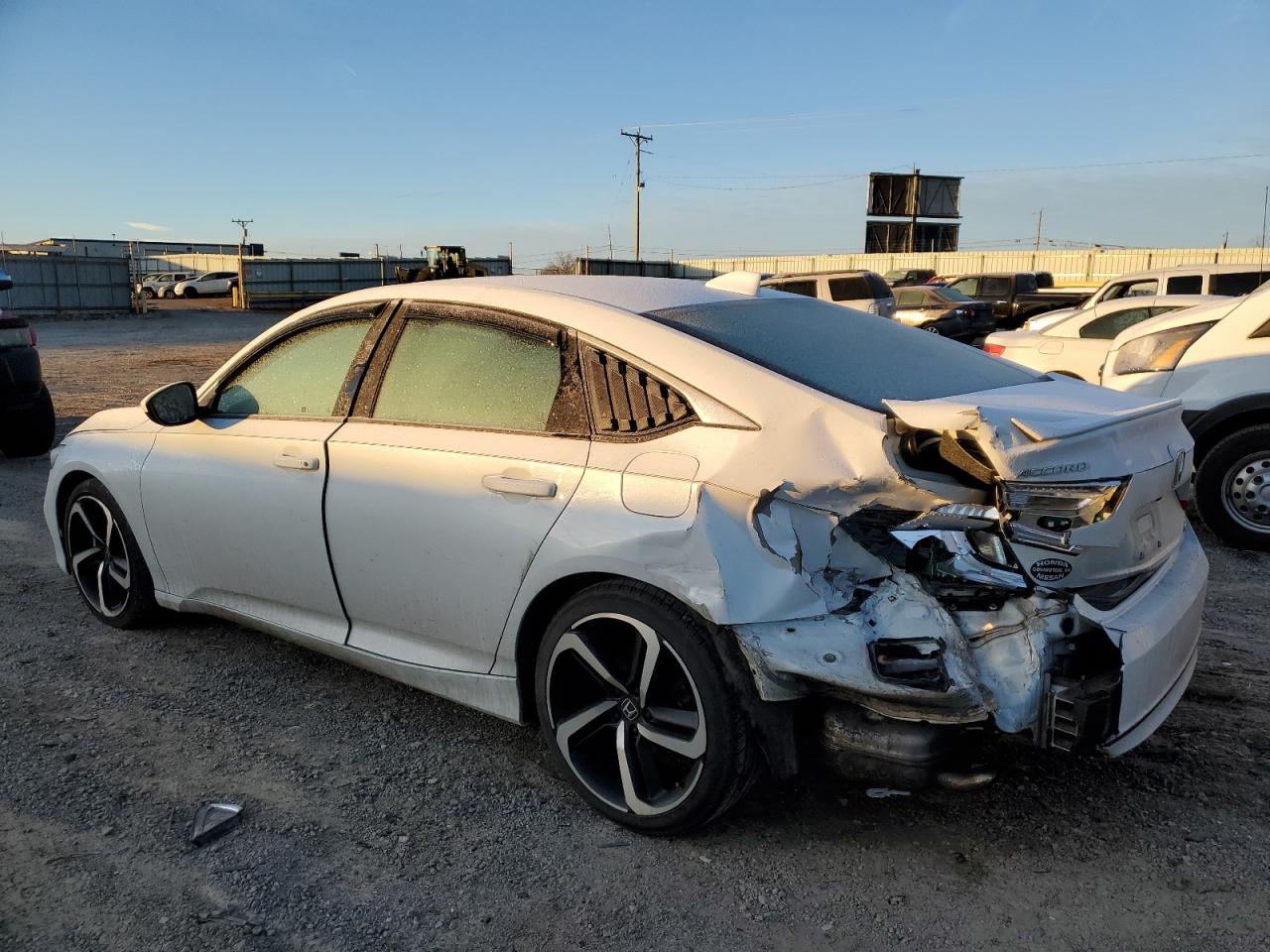 Image 2 of 2020 HONDA ACCORD SPORT 2020 with VIN 1HGCV1F34LA152272