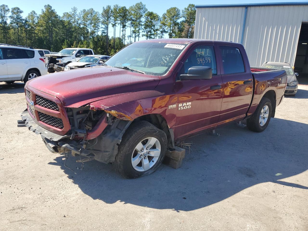 Obraz 2017 RAM 1500 ST 2017
