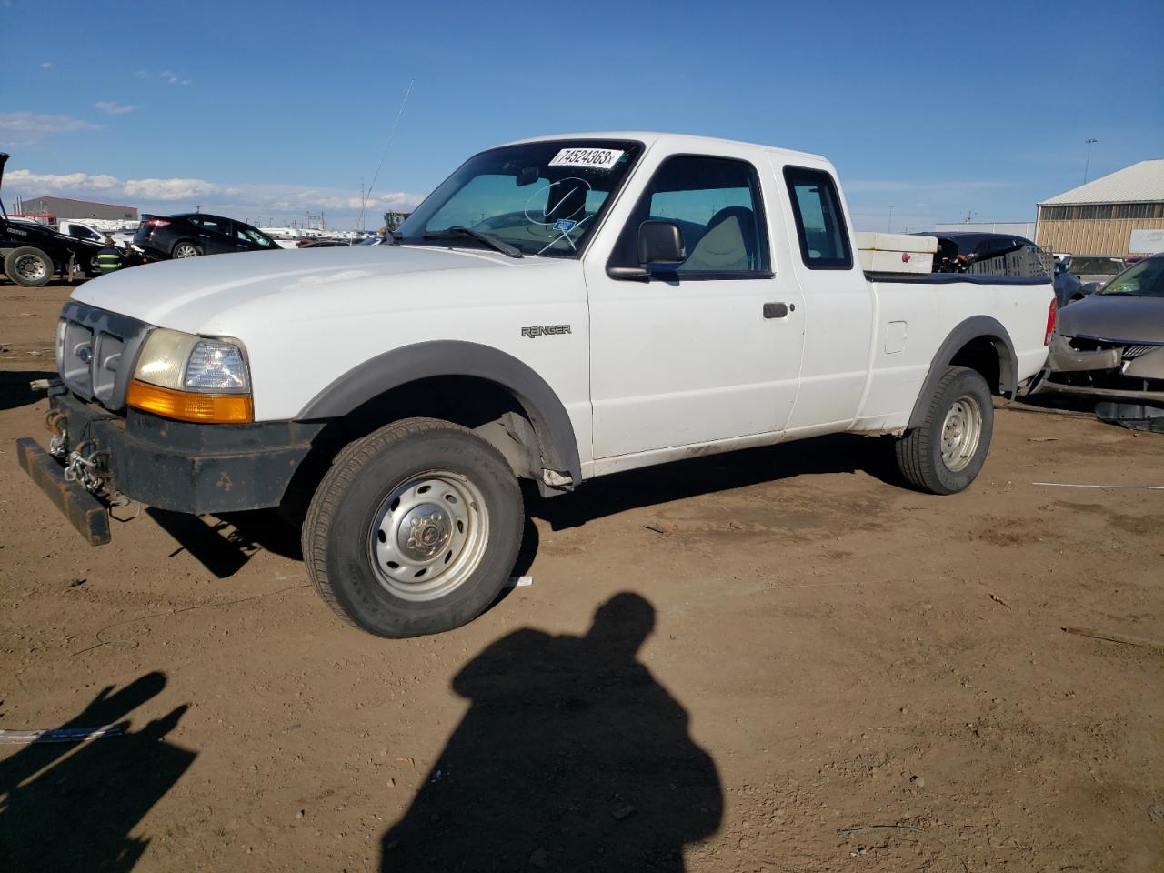 Изображение 1 1998 FORD RANGER SUPER CAB 1998 с VIN 1FTZR15X7WPA87369