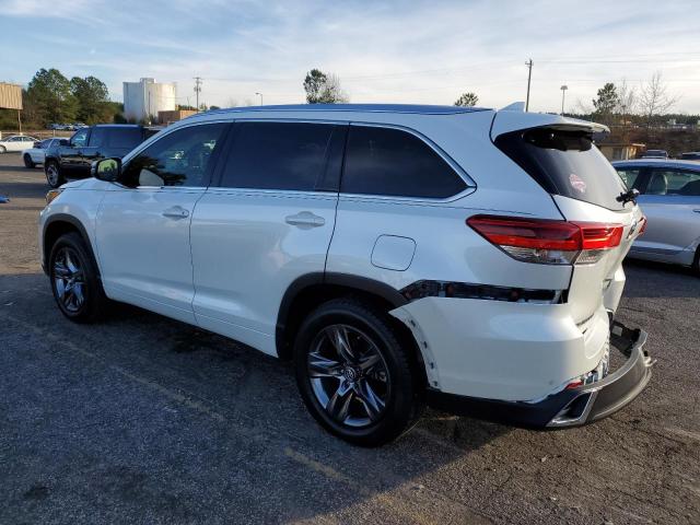 Image 2 of 2018 TOYOTA HIGHLANDER LIMITED 2018 with VIN 5TDYZRFH0JS248256