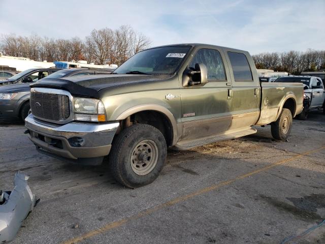 2004 FORD F350 SRW SUPER DUTY 2004 image
