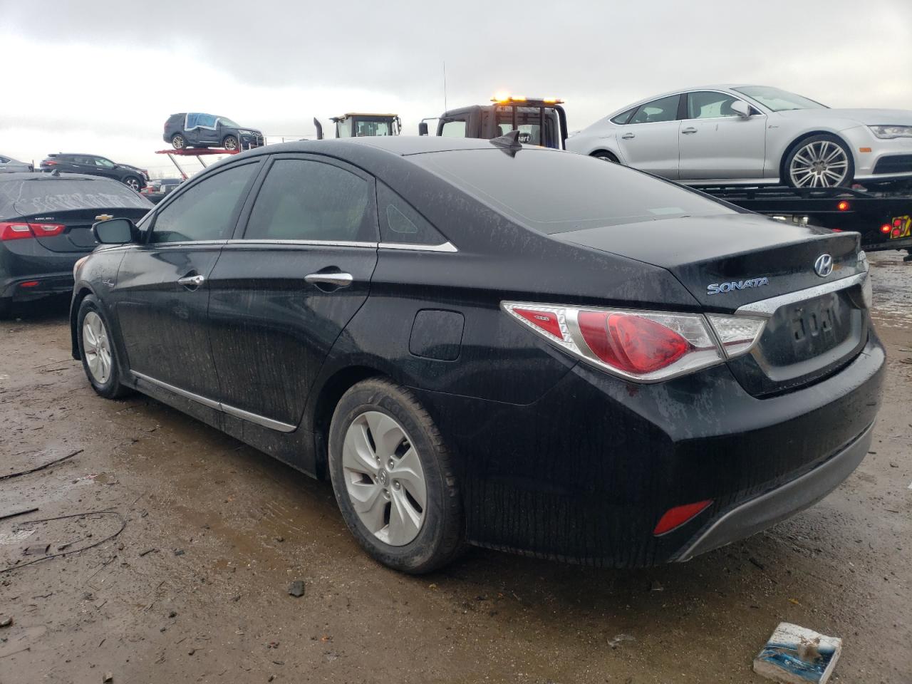 Obraz 2 z 2013 HYUNDAI SONATA HYBRID 2013 z VIN KMHEC4A49DA090699
