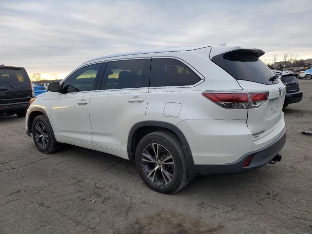 Image 2 of 2016 TOYOTA HIGHLANDER XLE 2016 with VIN 5TDJKRFH1GS239936