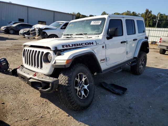 Image 1 of 2018 JEEP WRANGLER UNLIMITED RUBICON 2018 with VIN 1C4HJXFG7JW131390