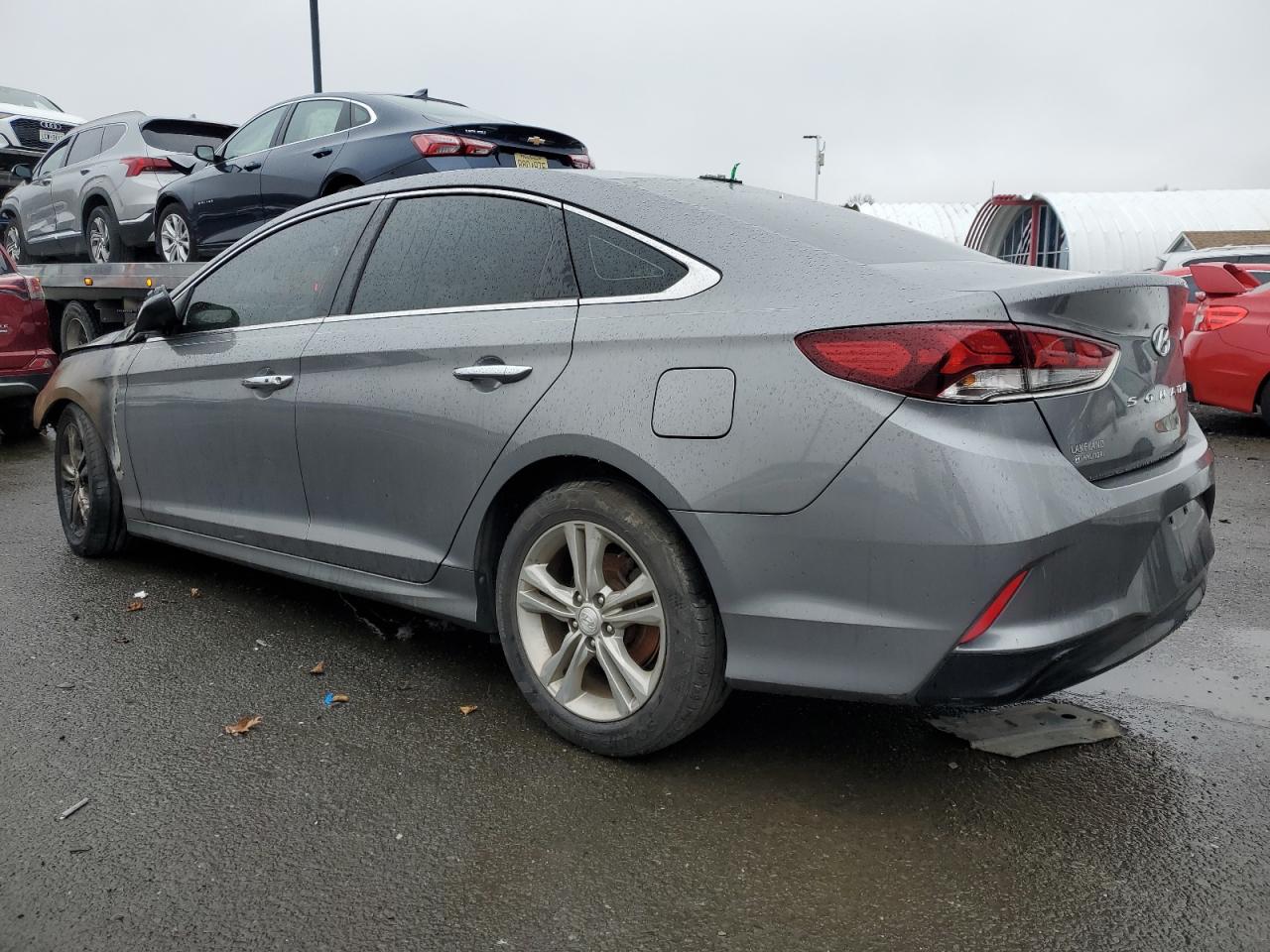 Image 2 of 2018 HYUNDAI SONATA SPORT 2018 with VIN 5NPE34AF8JH614984