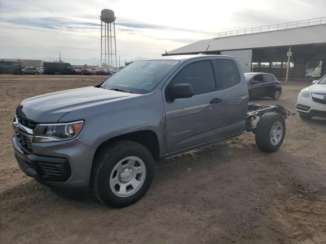 Image 1 of 2021 CHEVROLET COLORADO  2021 with VIN 1GCHSBEAXM1109723